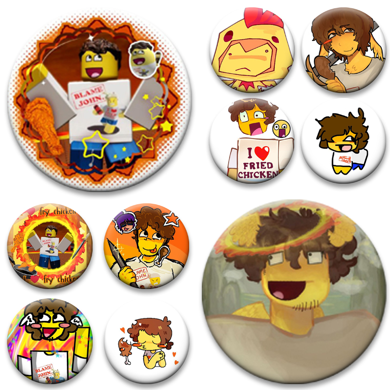 Esports Gaming Jacket - I Love Fried Chicken Shedletsky Spilla