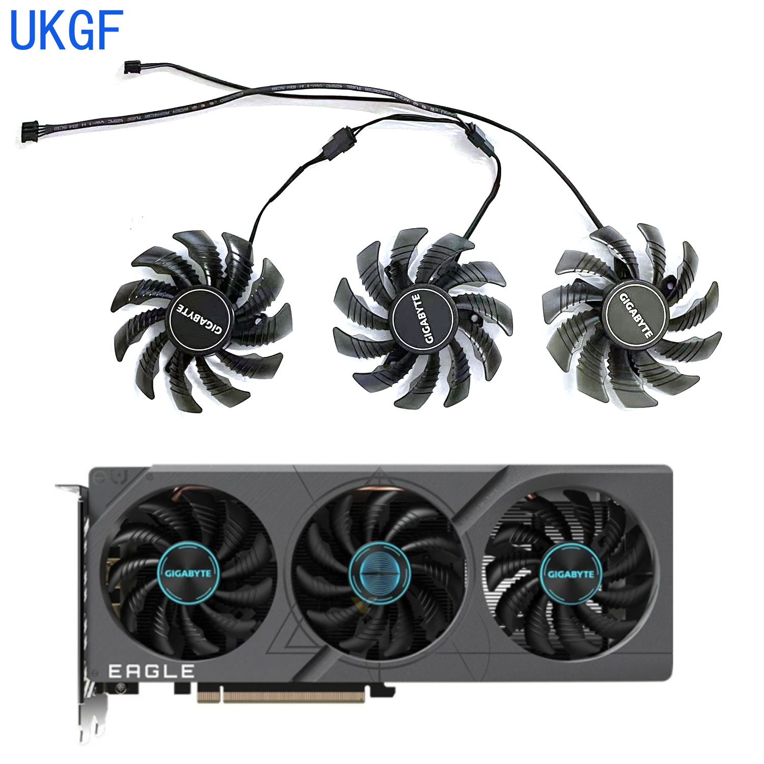 Nvidia Vga Rtx 4060 - Nuova Ventola GPU da 75MM 4PIN