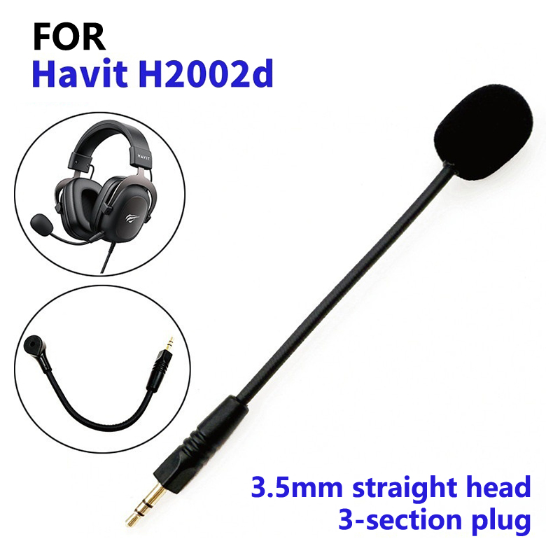 Esports Gaming Headset - Microfono sostitutivo da 3,5 mm per