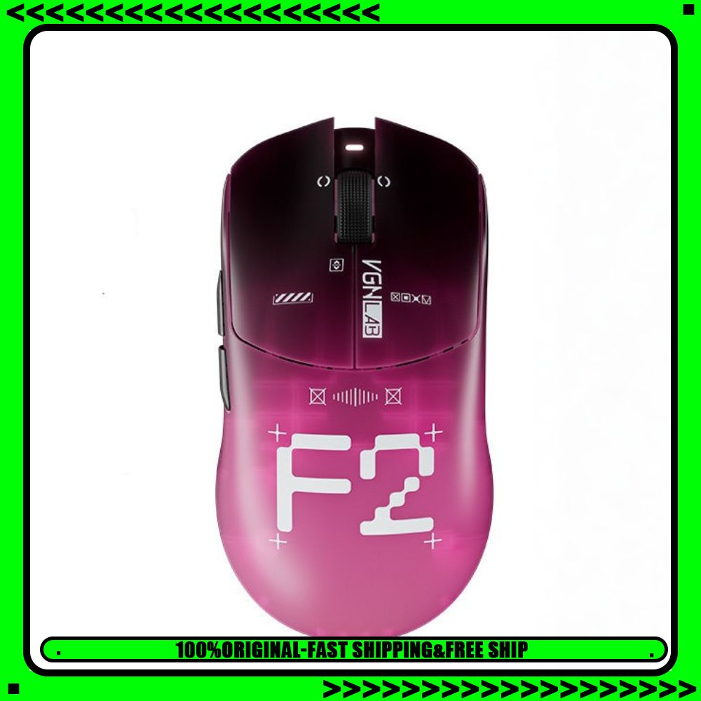 Esports Gaming Mouse Wireless - Mouse VGN Dragonfly F2 GT, mouse