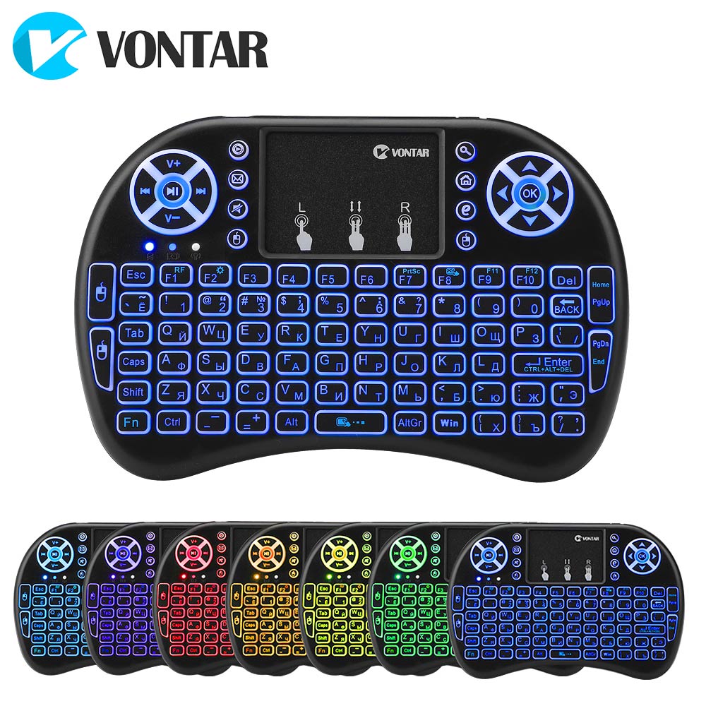 Keyboard Tenkeyless - Tastiera wireless VONTAR I8 versione russa