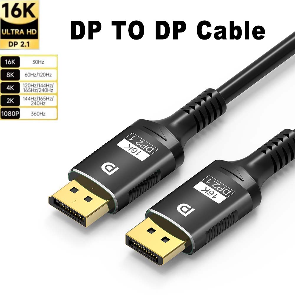 Gaming Speaker 2.1 - Cavo DisplayPort 2.1 16K, cavo Display