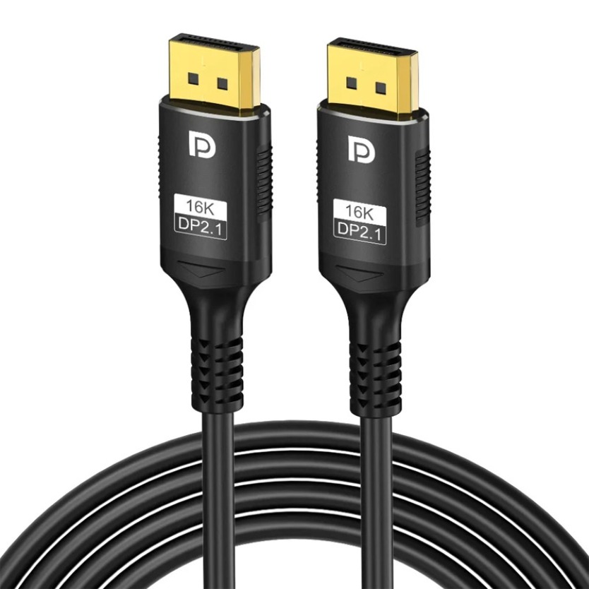 Gaming Speaker 2.1 - Cavo DisplayPort DP 2.1 80Gbps 16K