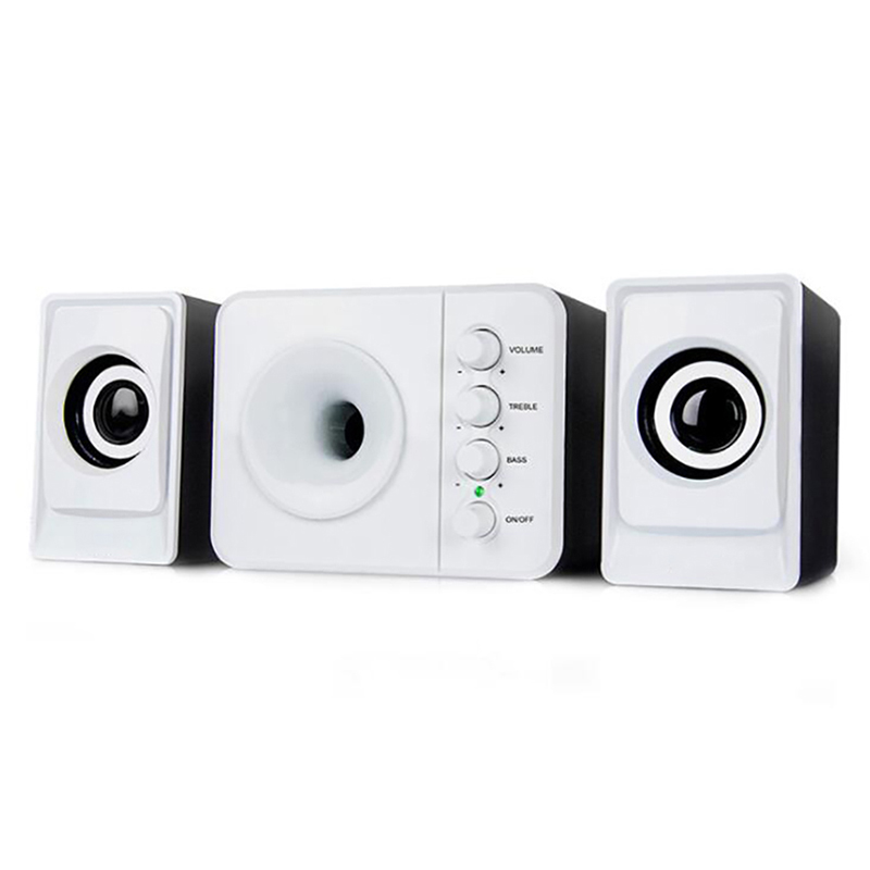 Gaming Speaker 2.1 - 2.1 altoparlanti Desktop alimentati tramite USB,