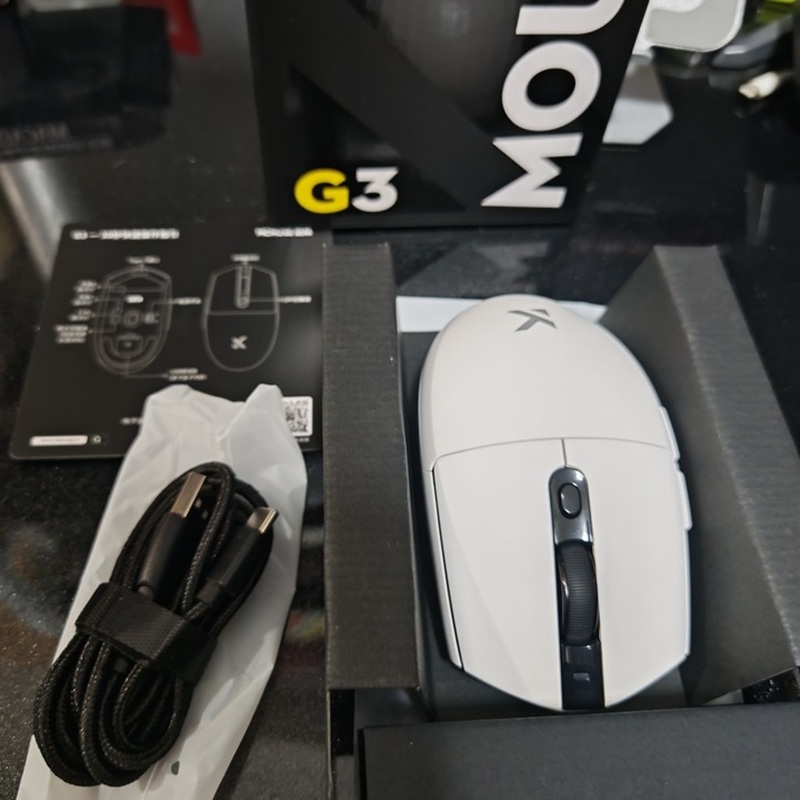 Esports Gaming Mouse Wireless - MCHOSE G3 V2 Pro Mouse da