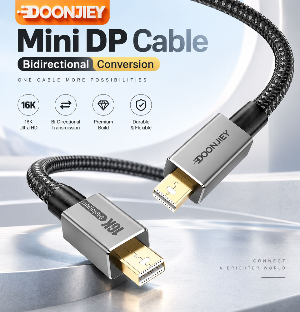 Gaming Speaker 2.1 - Cavo Mini DisplayPort a Mini DP,