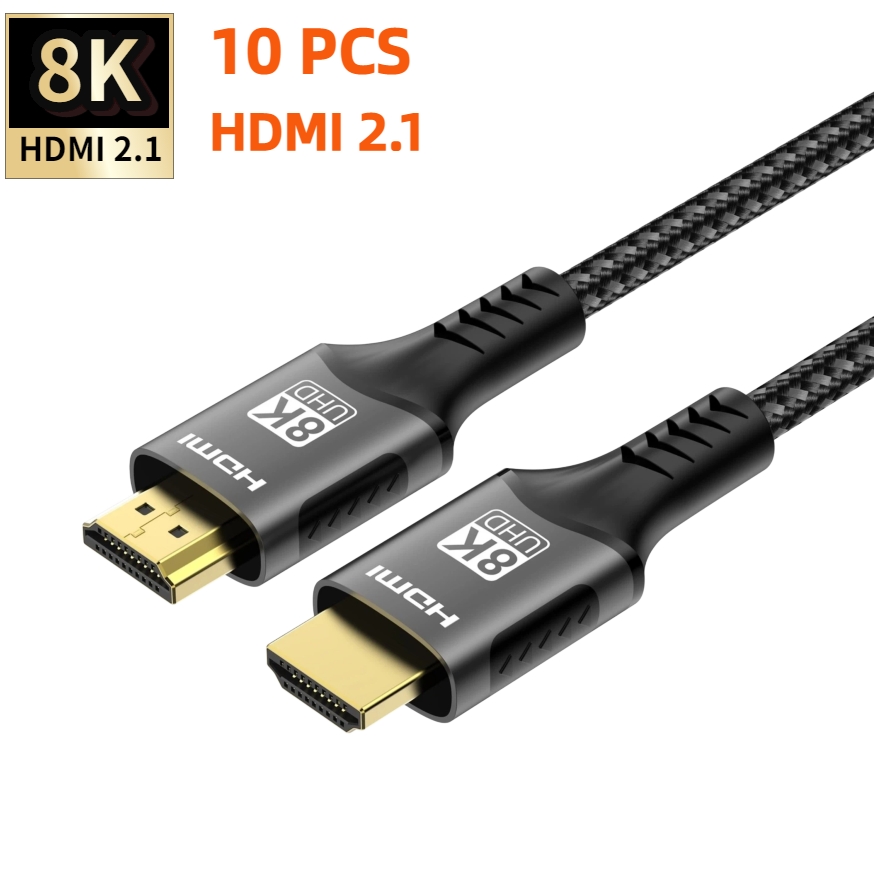 Gaming Speaker 2.1 - Cavo HDMI 2.1 8K@60Hz 2m/3m 48Gbps