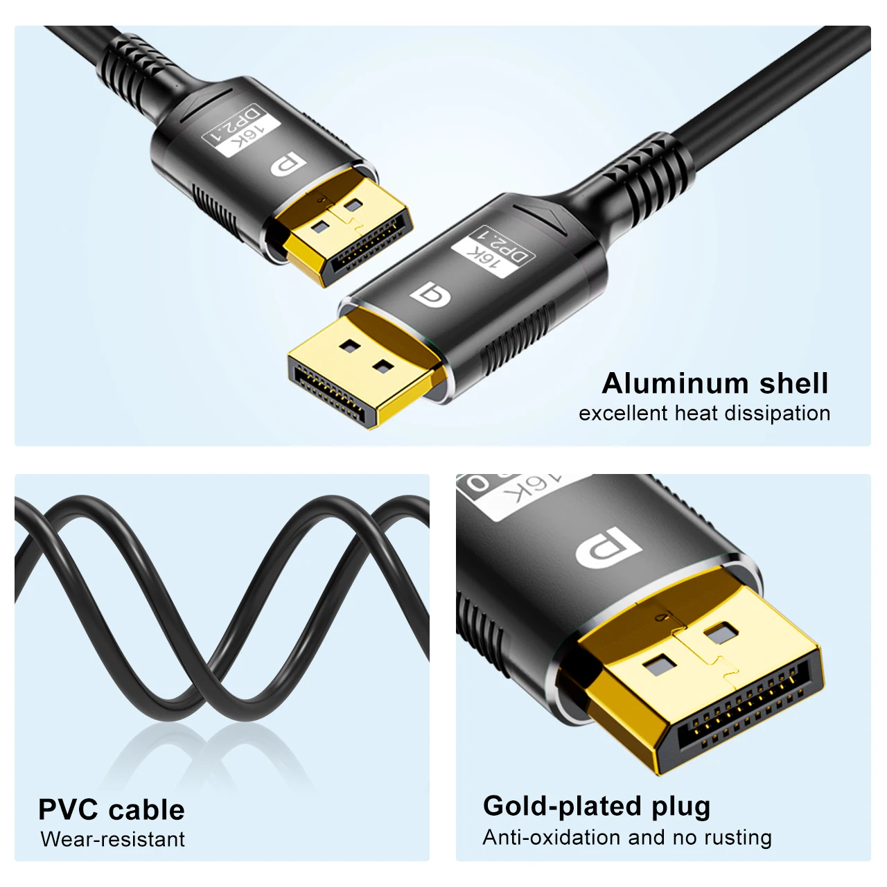 Cavo DisplayPort 16K DP 2.1 8K - Gaming Speaker 2.1 recensione e prezzo