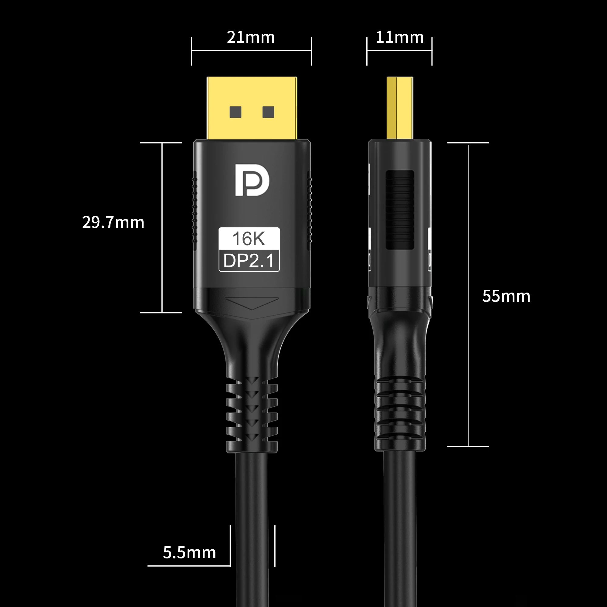 Cavo DisplayPort 16K DP 2.1 8K - Gaming Speaker 2.1 recensione e prezzo