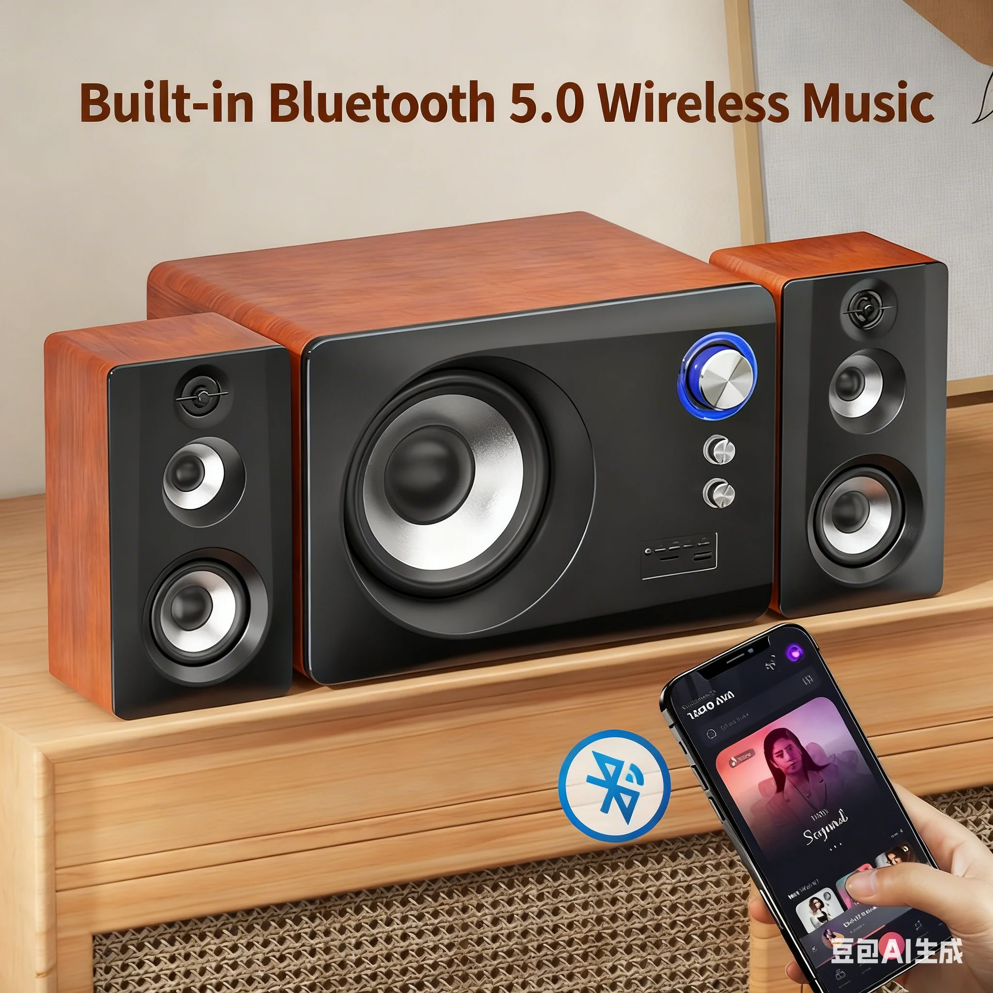 Altoparlanti Bluetooth 2.1 Can - Gaming Speaker 2.1 recensione e prezzo