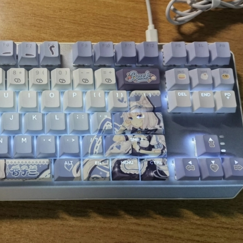 Nekopara Vanilla Anime Game Th - Keyboard Tenkeyless recensione e prezzo