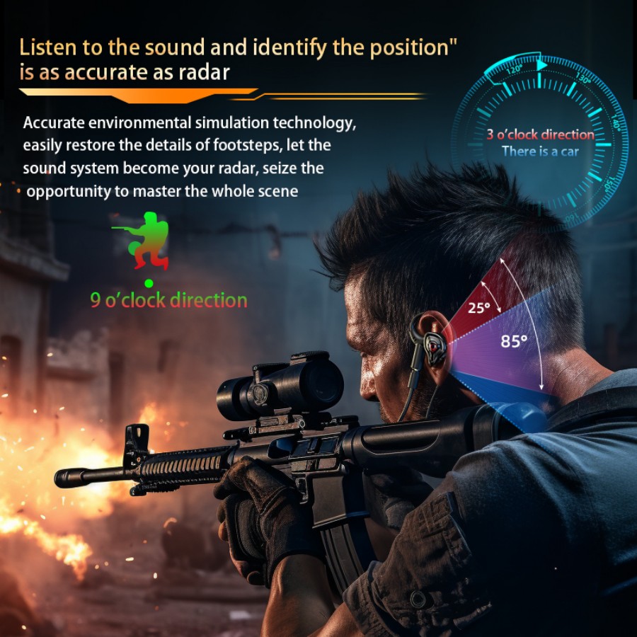 Cuffie da gioco per eSport, su - Esports Gaming Headset recensione e prezzo