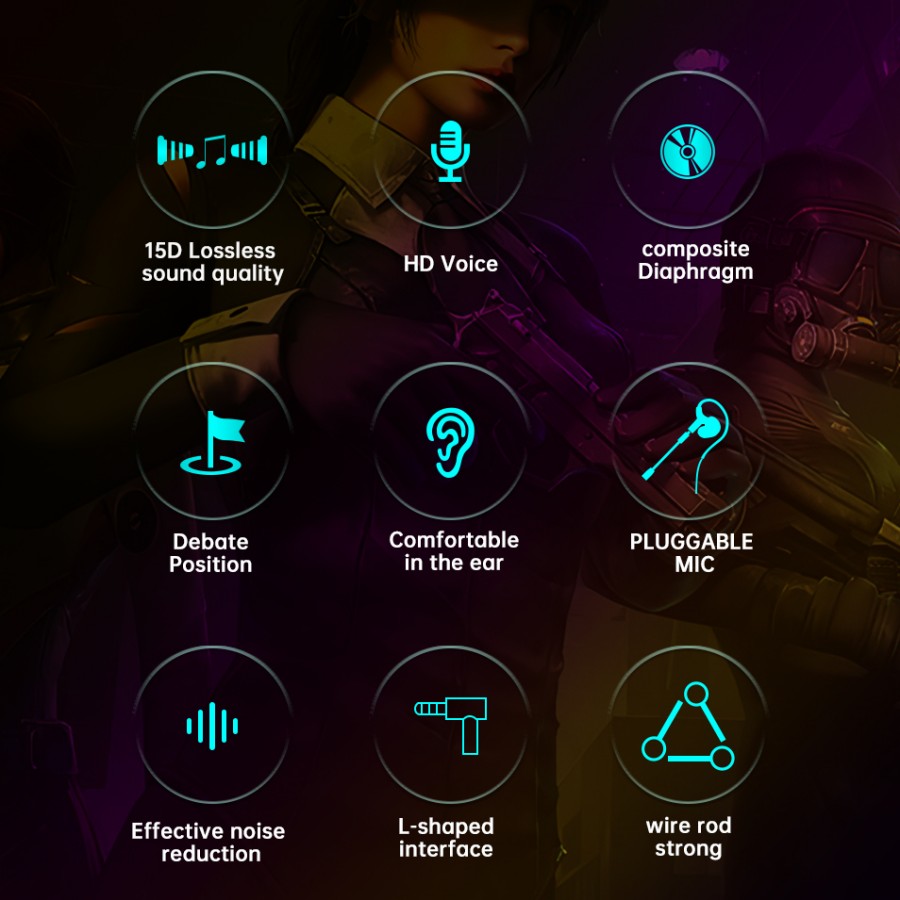 Cuffie da gioco per eSport, su - Esports Gaming Headset recensione e prezzo