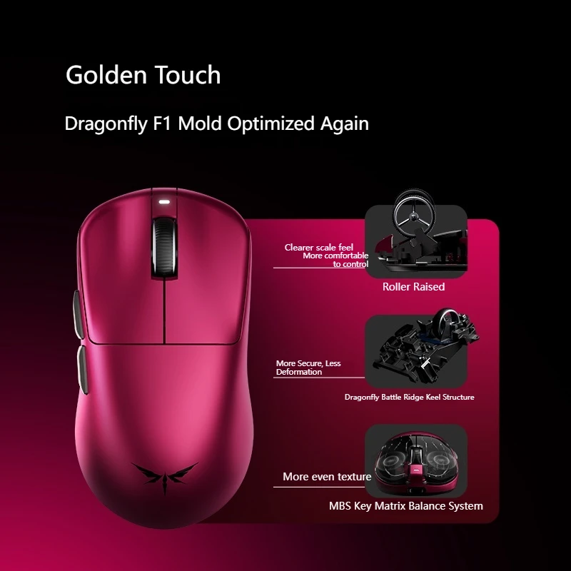 Mouse da Gaming Wireless VGN D - Esports Gaming Mouse Wireless recensione e prezzo