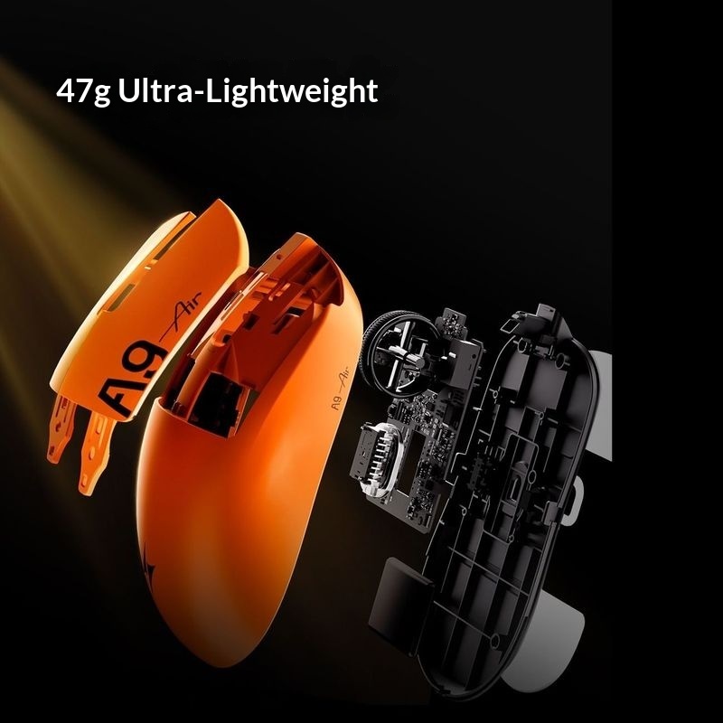 Mouse da gioco wireless Atk A9 - Esports Gaming Brands recensione e prezzo