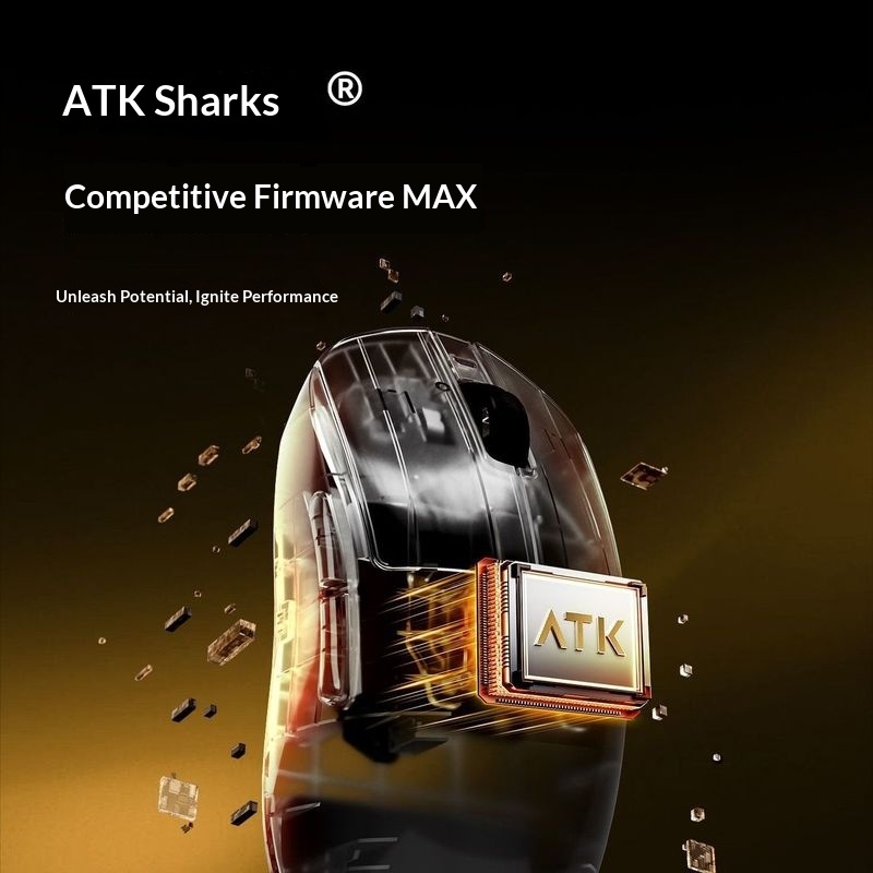 Mouse da gioco wireless Atk A9 - Esports Gaming Brands recensione e prezzo