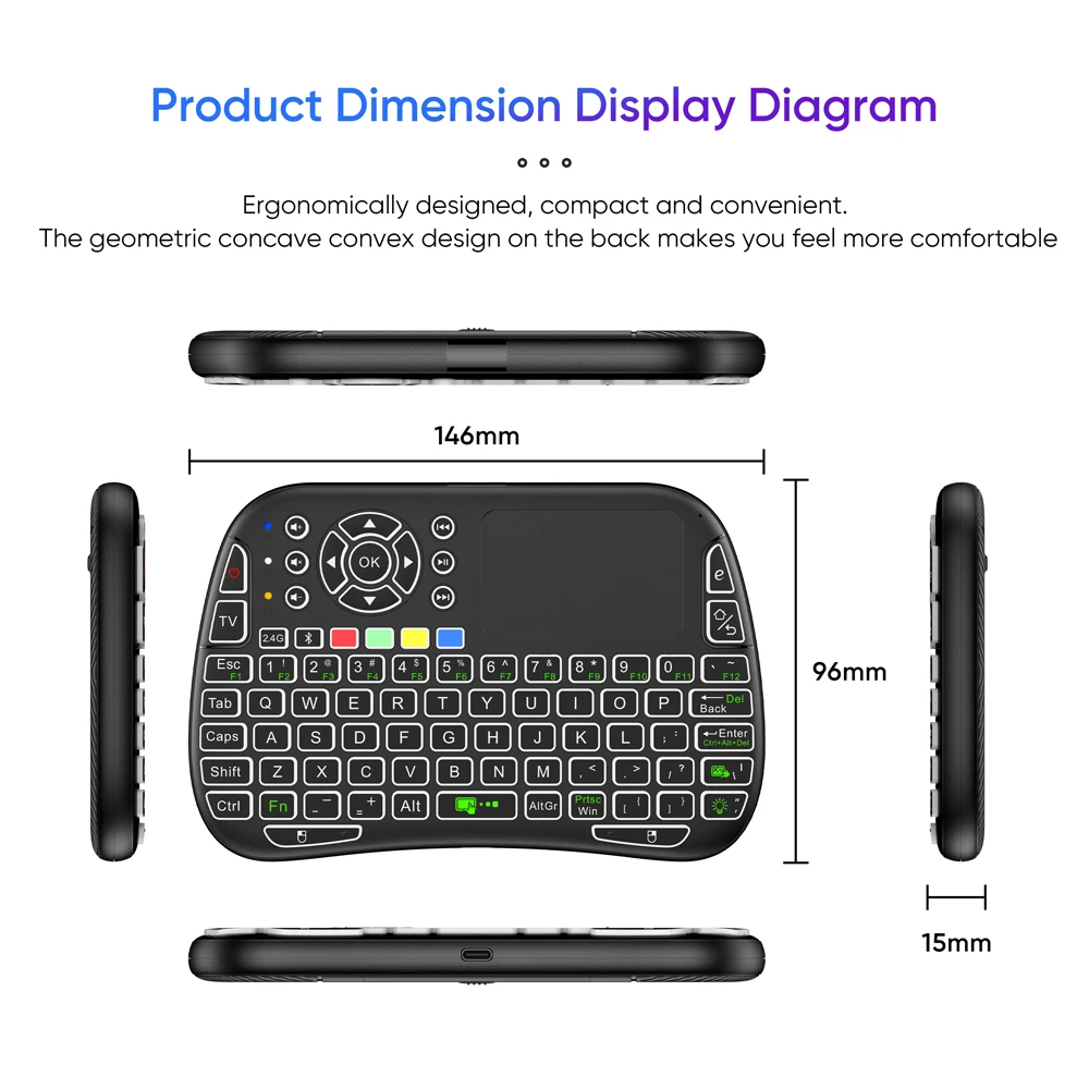 Mini Tastiera con Giroscopio,  - Keyboard Tenkeyless recensione e prezzo