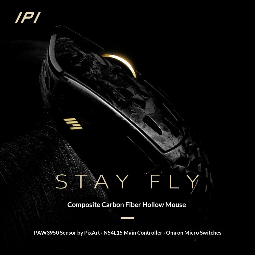 Mouse Wireless IPI FLY in Fibr - Esports Gaming Mouse Wireless recensione e prezzo