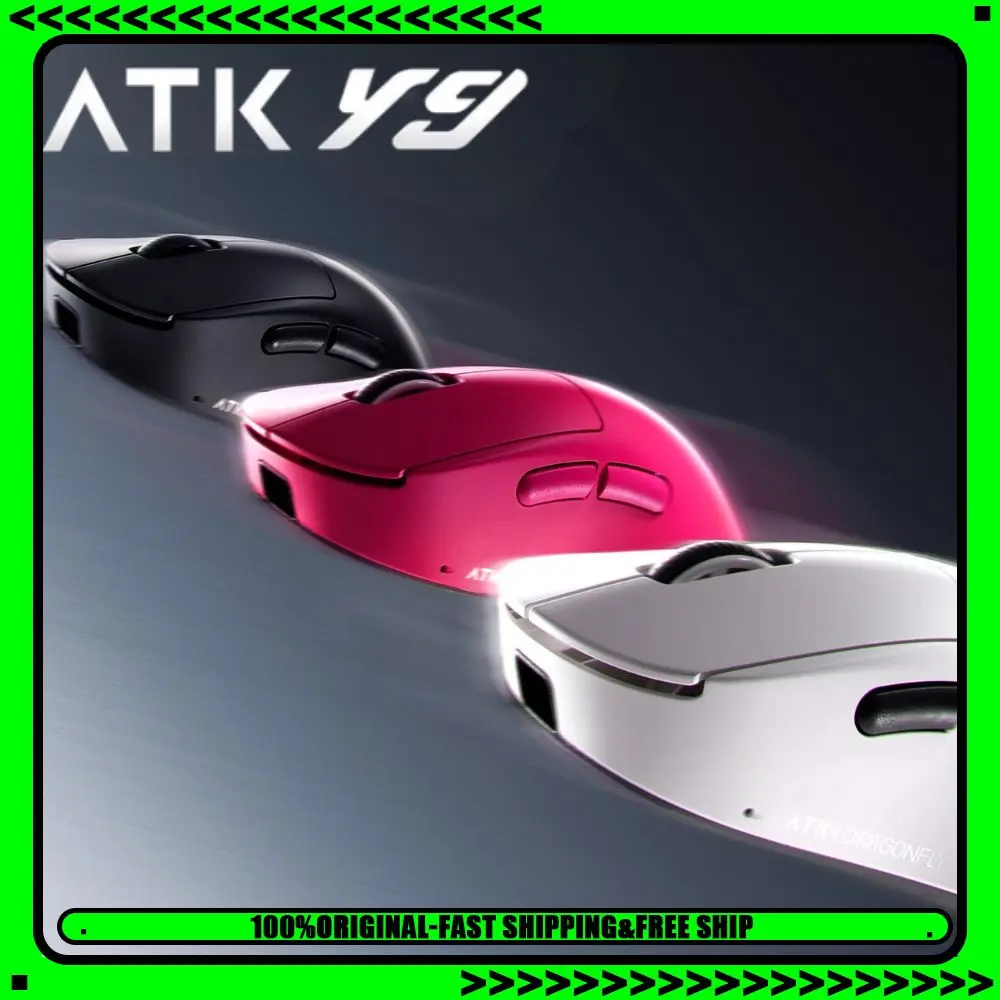 Mouse Wireless ATK Dragonfly Y - Esports Gaming Mouse Wireless recensione e prezzo