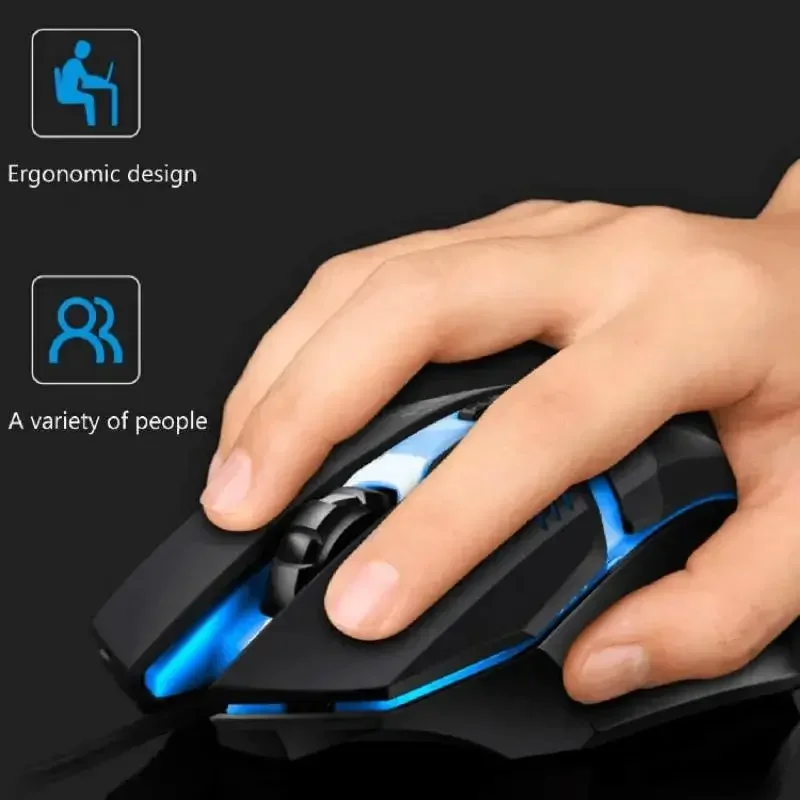 Mouse da gaming con cavo USB,  - Mouse Gaming Esports recensione e prezzo