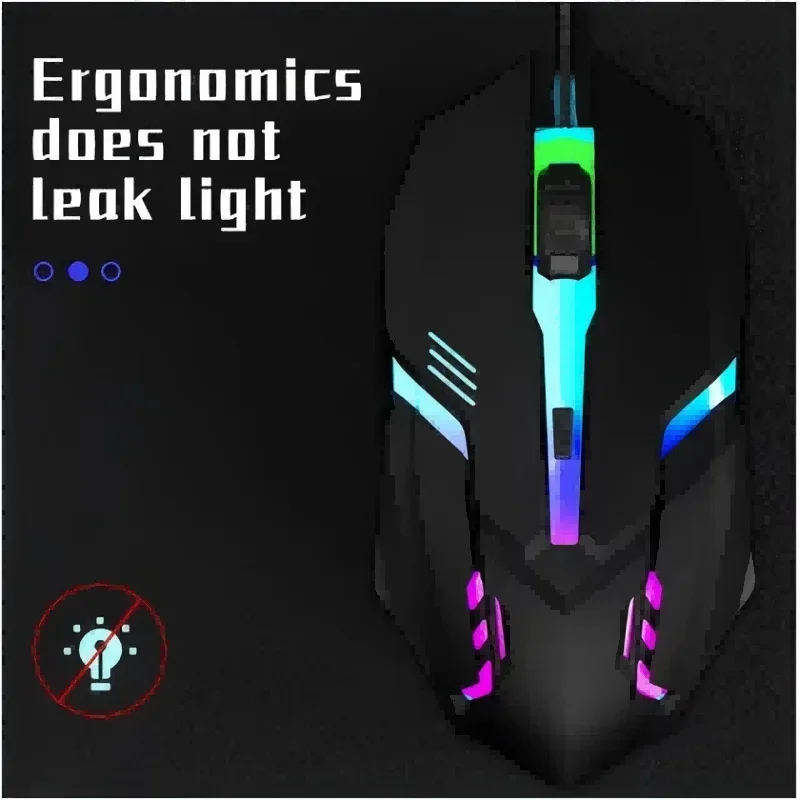 Mouse da gaming con cavo USB,  - Mouse Gaming Esports recensione e prezzo