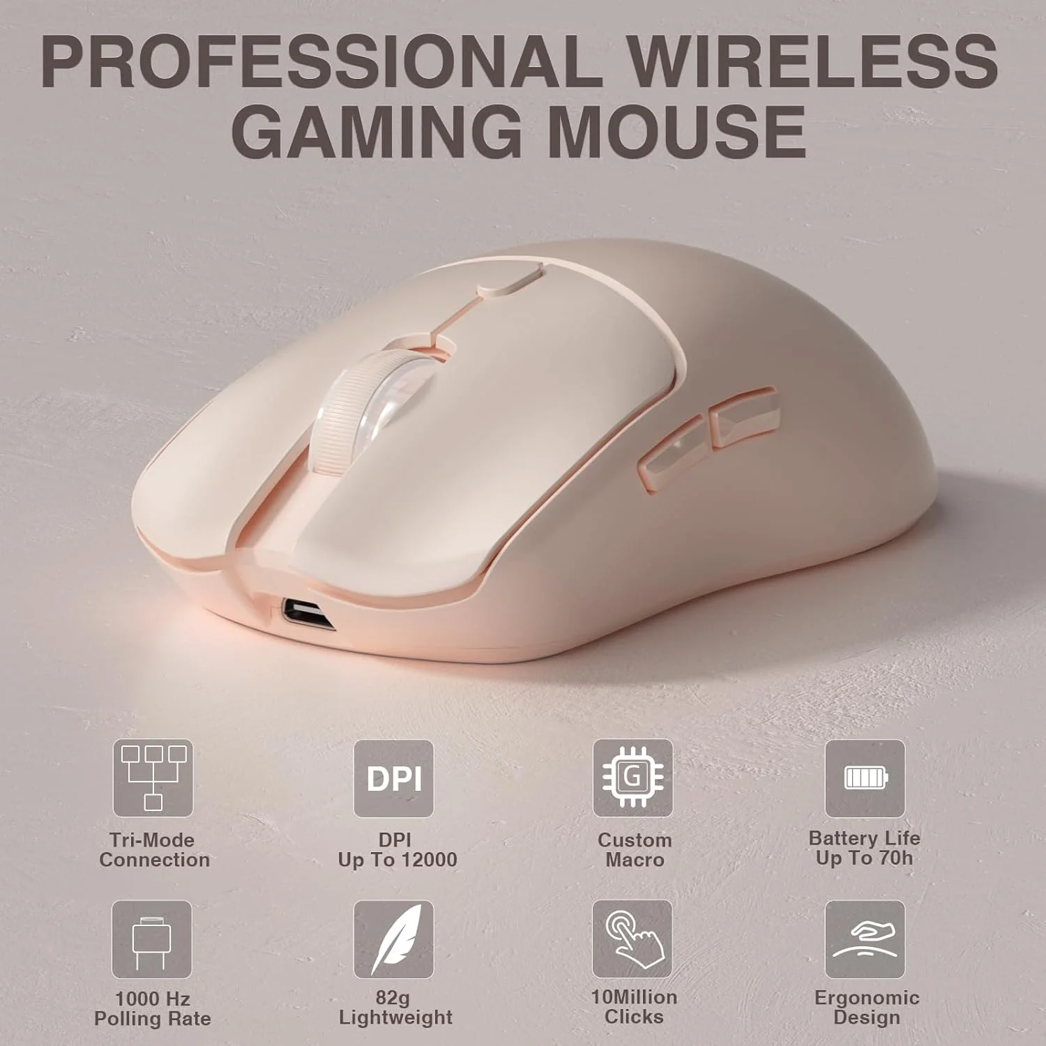 Mouse da Gaming Wireless AULA  - Mouse Gaming Esports recensione e prezzo