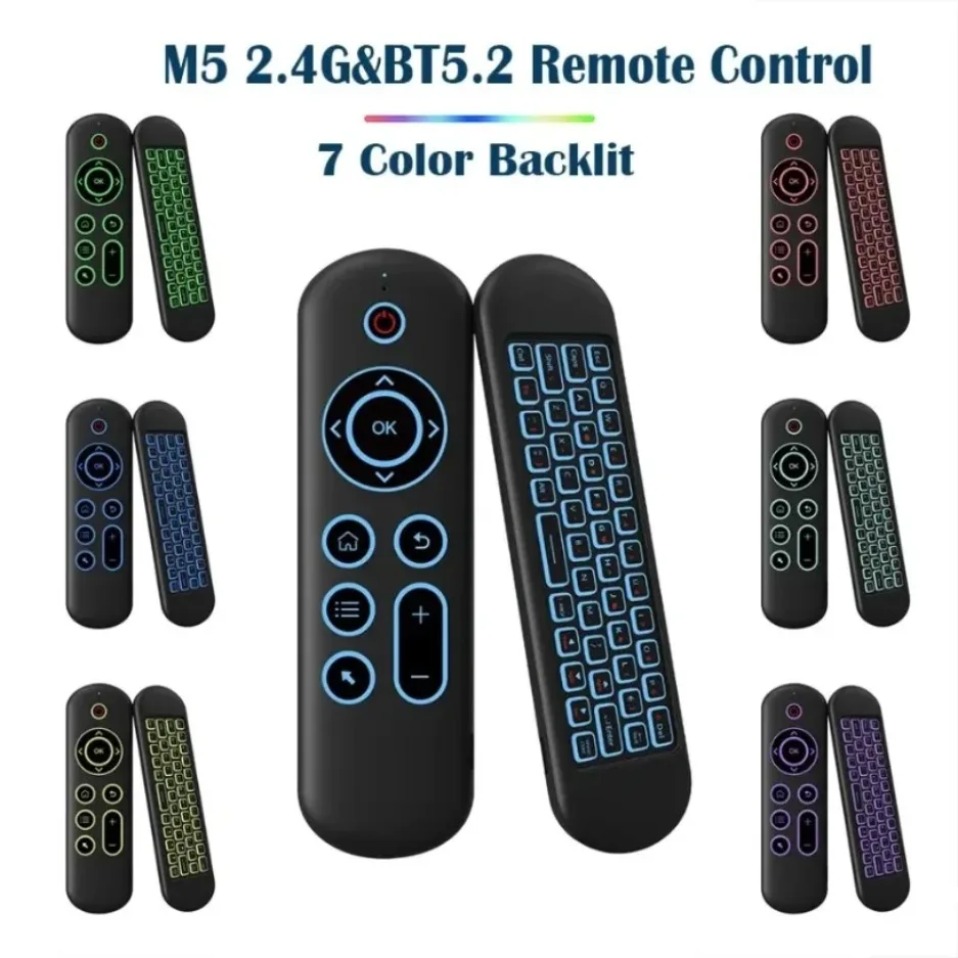 Telecomando Air Mouse M5 Dual  - Keyboard Tenkeyless recensione e prezzo