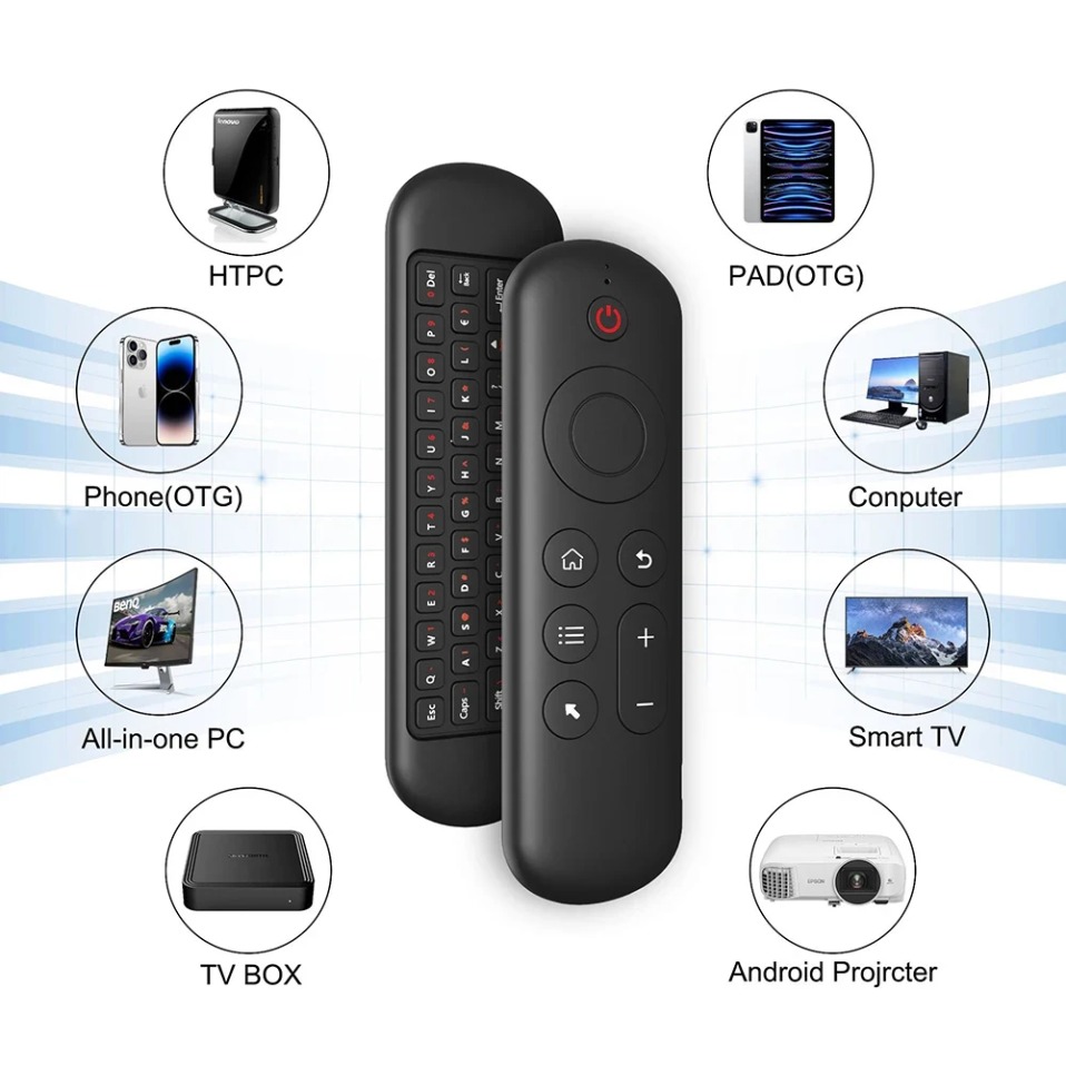 Telecomando Air Mouse M5 Dual  - Keyboard Tenkeyless recensione e prezzo