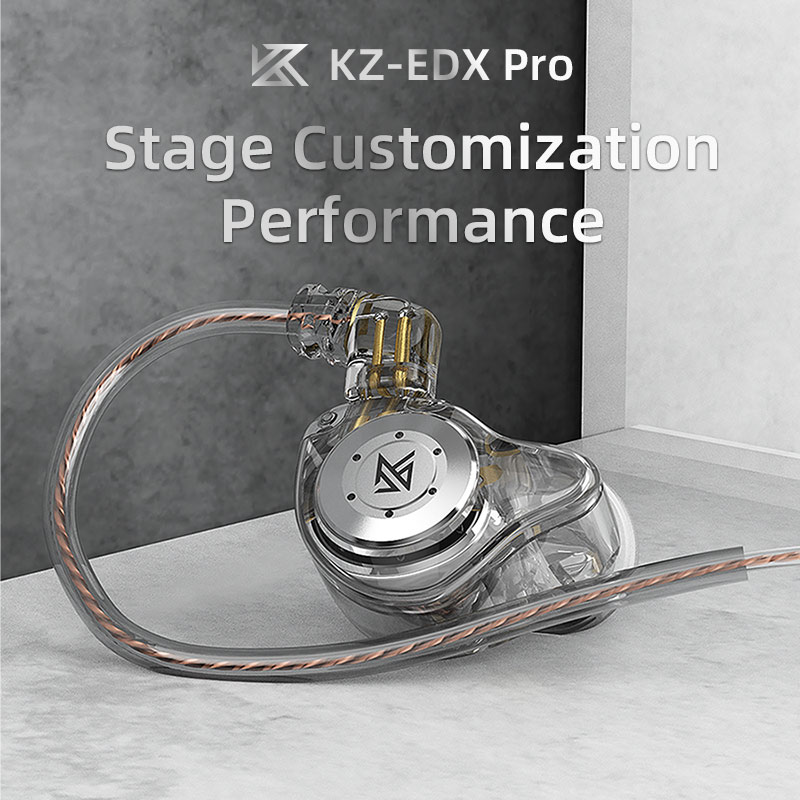 KZ EDX pro Fones de ouvido Bas - Esports Gaming Headset recensione e prezzo