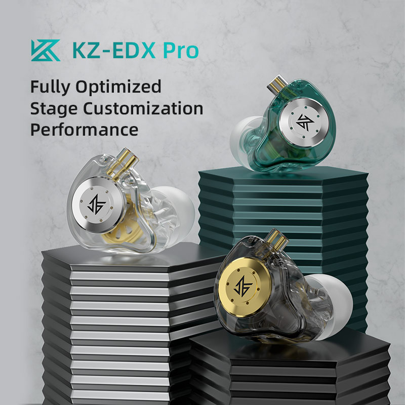 KZ EDX pro Fones de ouvido Bas - Esports Gaming Headset recensione e prezzo