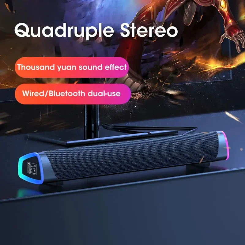 Soundbar a 2.1 canali con subw - Gaming Speaker 2.1 recensione e prezzo