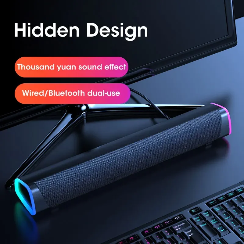 Soundbar a 2.1 canali con subw - Gaming Speaker 2.1 recensione e prezzo