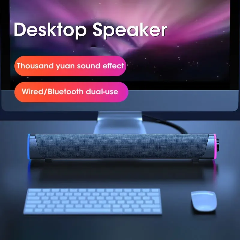 Soundbar a 2.1 canali con subw - Gaming Speaker 2.1 recensione e prezzo