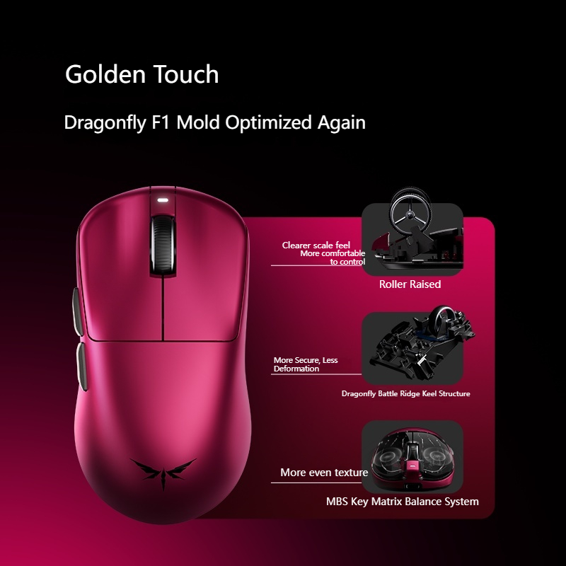 VGN Dragonfly F1 V5 Mouse da G - Esports Gaming Mouse Wireless recensione e prezzo