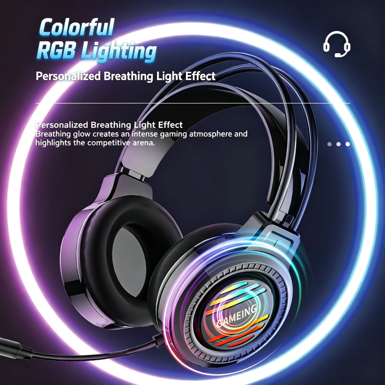 Cuffie da gaming cablate T100  - Esports Gaming Headset recensione e prezzo