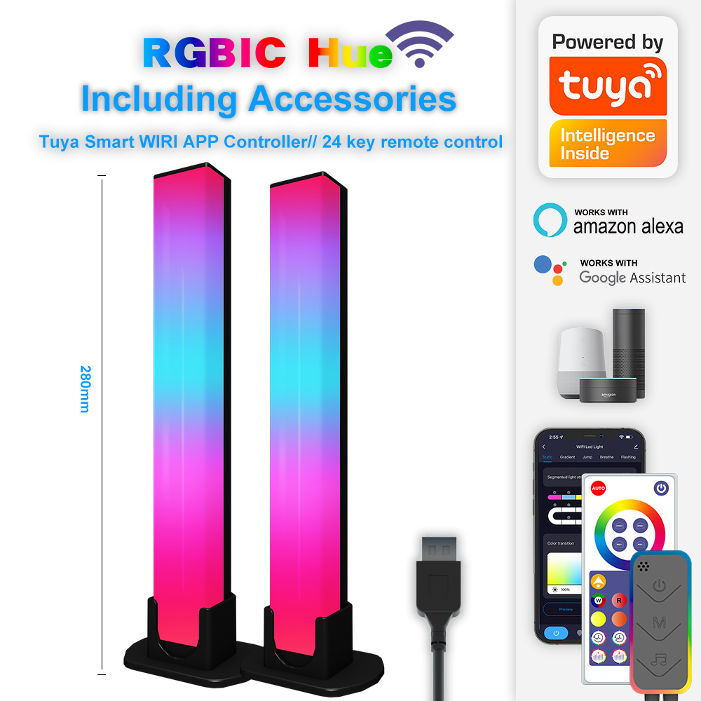 TUYA RGB Luce ritmica Smart Pi - Gaming Speaker 2.1 recensione e prezzo