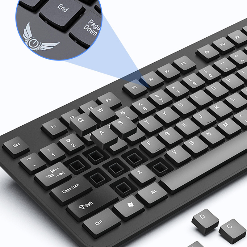 Set tastiera e mouse wireless  - Keyboard Tenkeyless recensione e prezzo