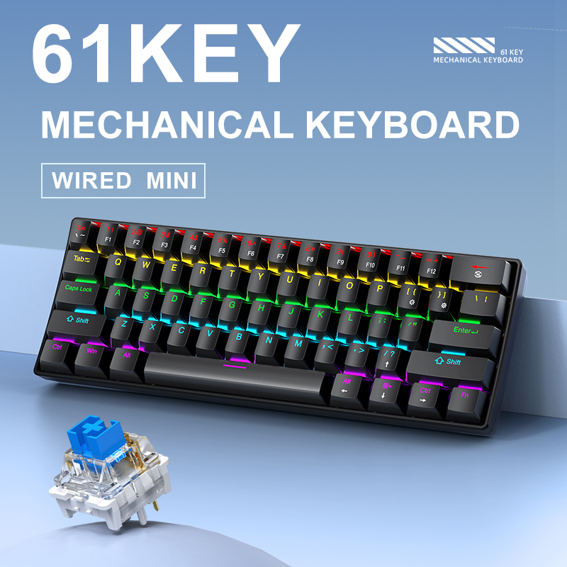 Tastiera Meccanica Gaming Cabl - Keyboard Tenkeyless recensione e prezzo