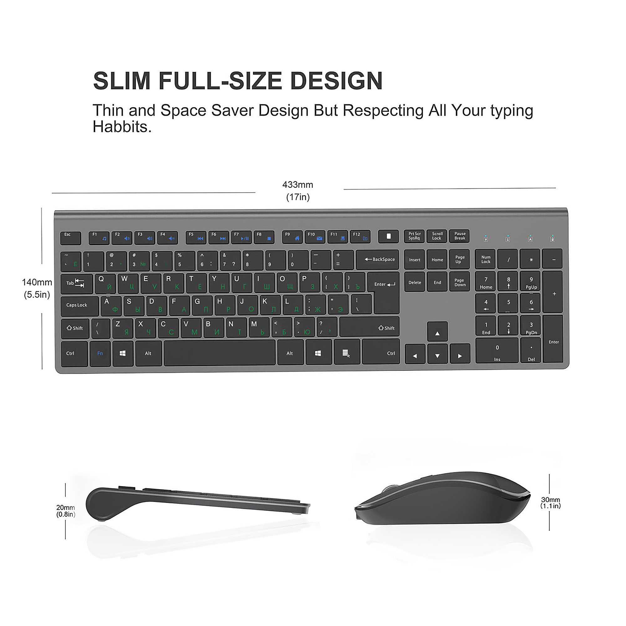 Set tastiera e mouse wireless  - Keyboard Tenkeyless recensione e prezzo