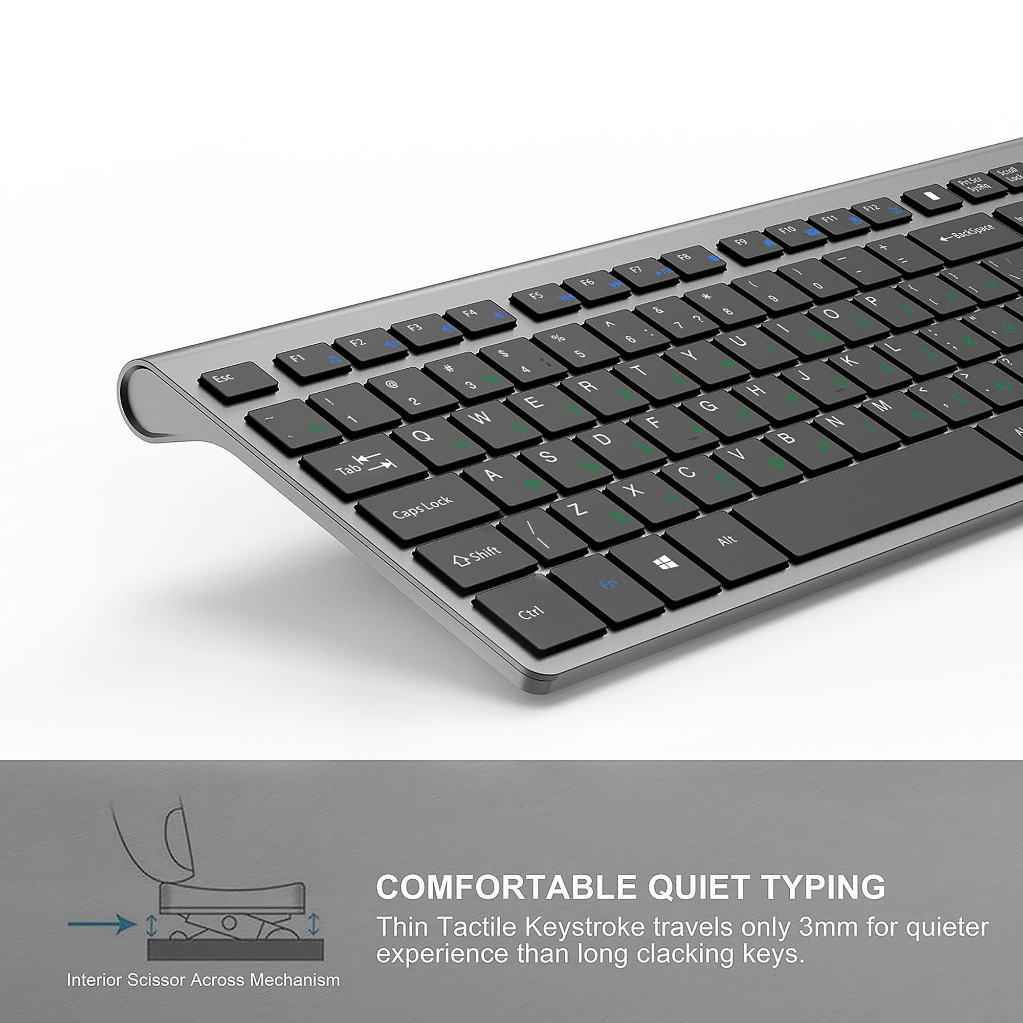 Set tastiera e mouse wireless  - Keyboard Tenkeyless recensione e prezzo