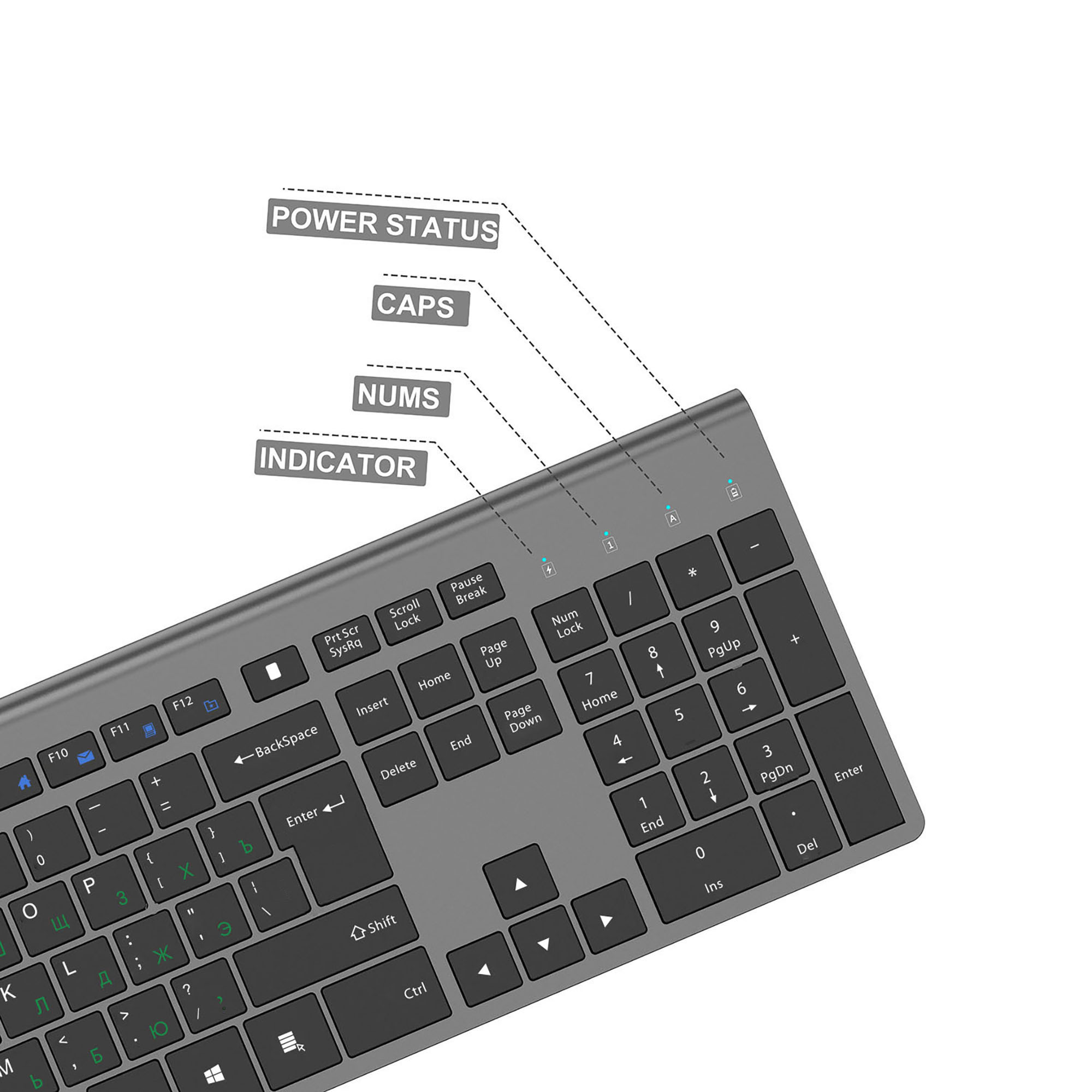 Set tastiera e mouse wireless  - Keyboard Tenkeyless recensione e prezzo