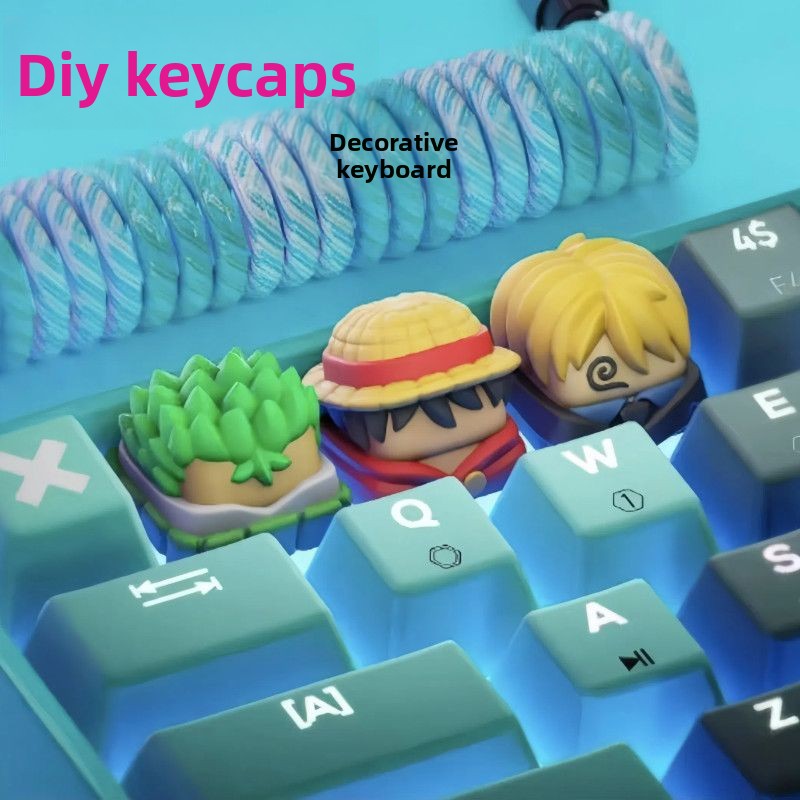 One Piece Anime Periferia Monk - Keyboard Tenkeyless recensione e prezzo