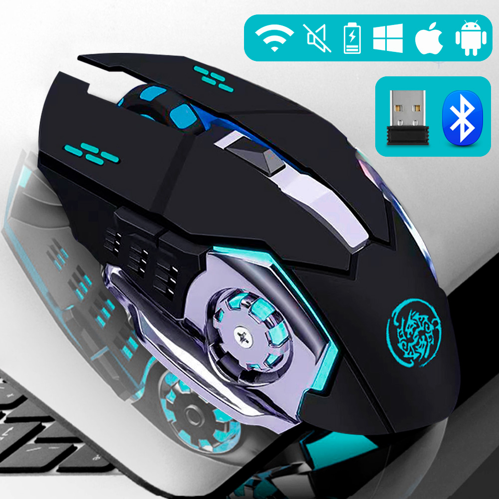 Mouse Wireless Computer da gio - Esports Gaming Mouse Wireless recensione e prezzo