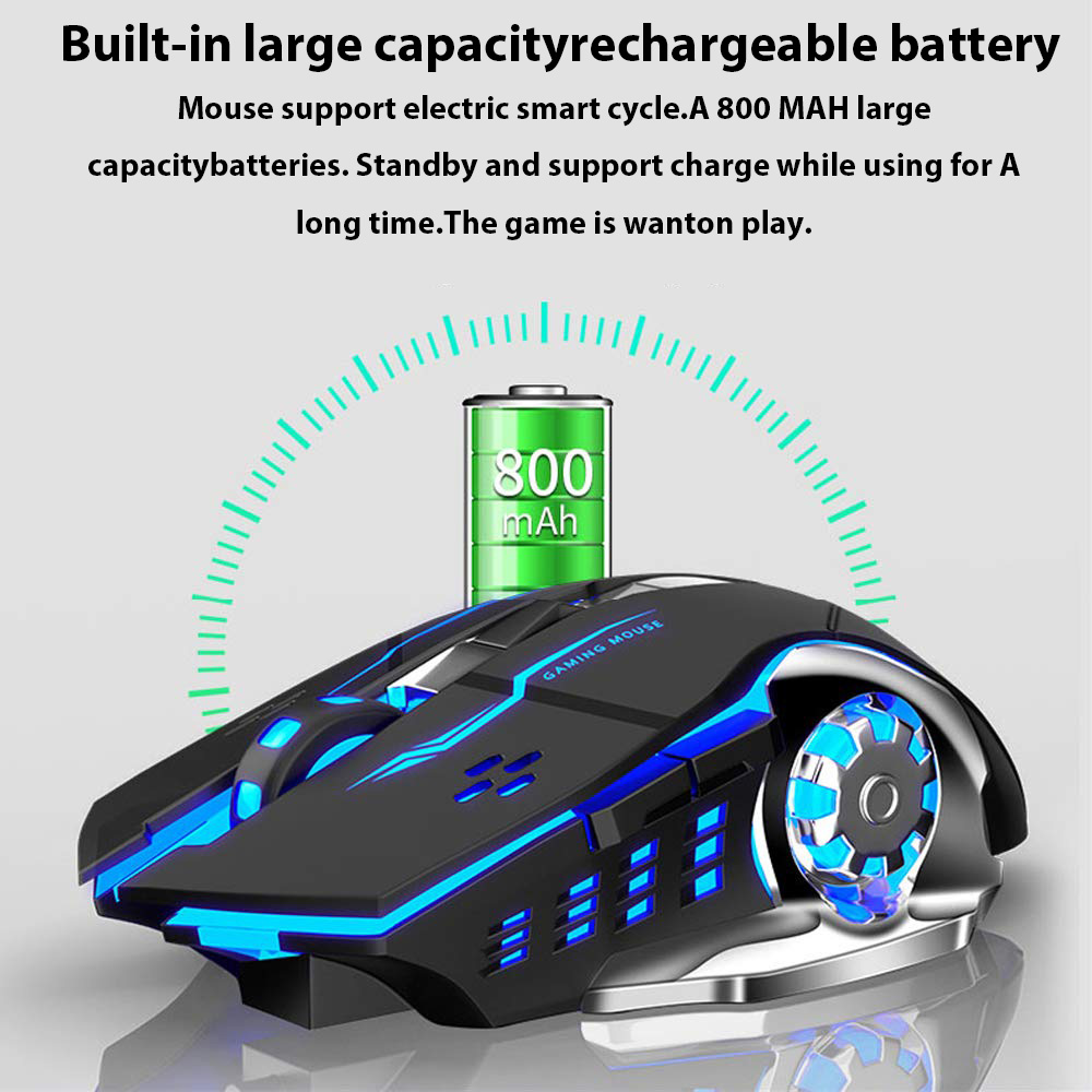 Mouse Wireless Computer da gio - Esports Gaming Mouse Wireless recensione e prezzo