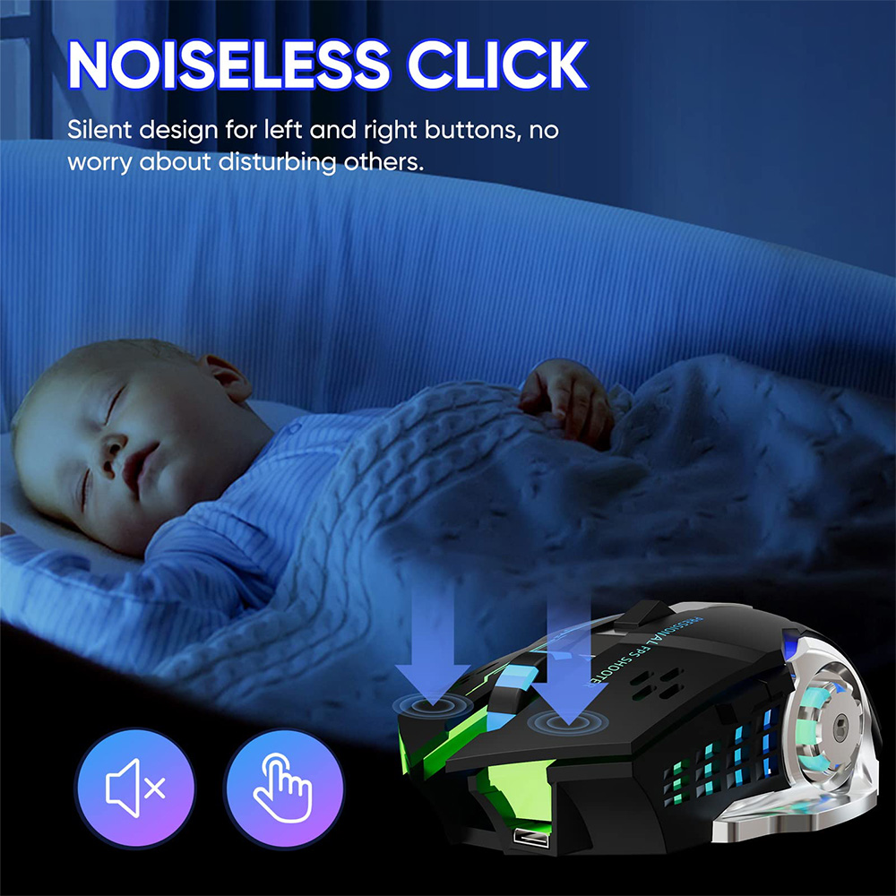 Mouse Wireless Computer da gio - Esports Gaming Mouse Wireless recensione e prezzo