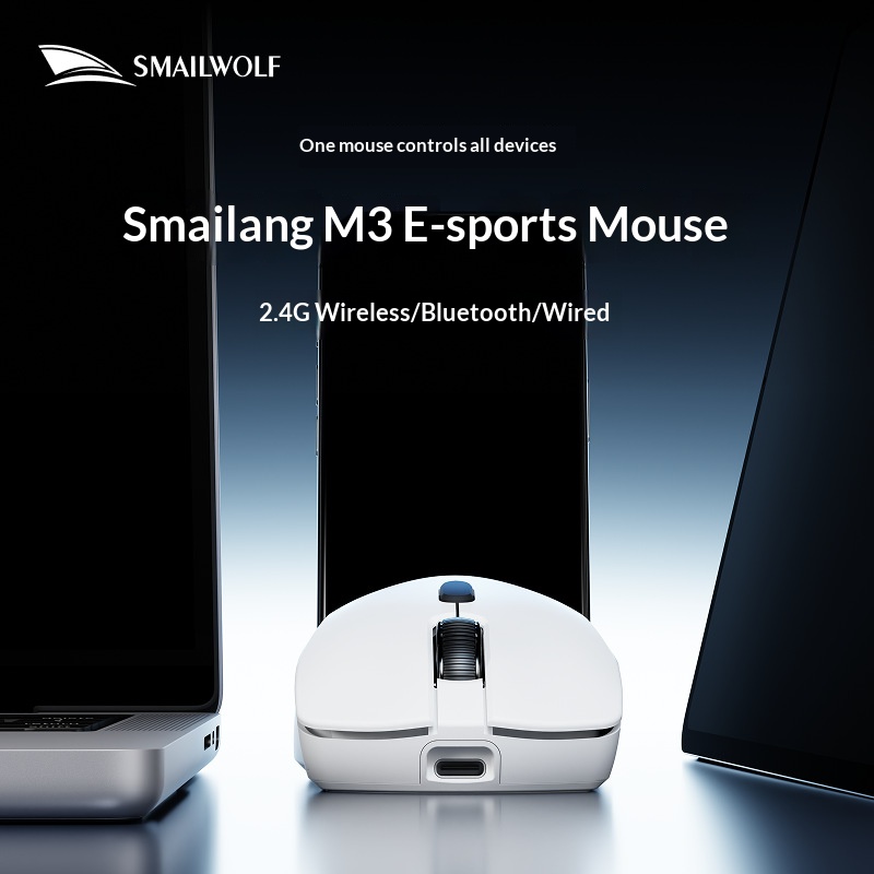 SMAILWOLF M3 PRO Mouse Wireles - Esports Gaming Mouse Wireless recensione e prezzo