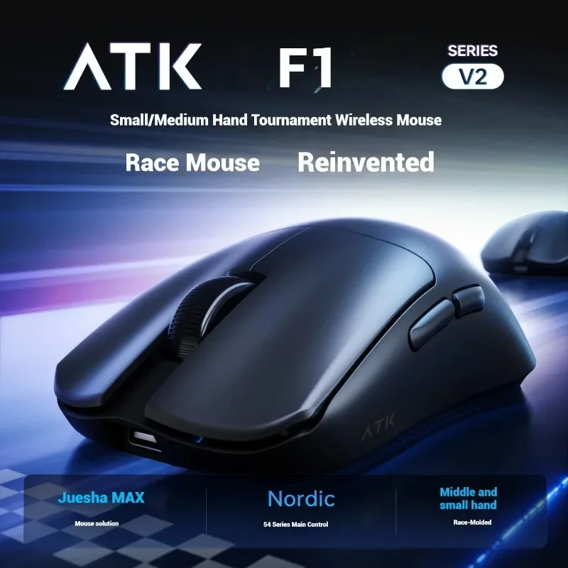 Mouse da Gaming Wireless ATK F - Esports Gaming Mouse Wireless recensione e prezzo