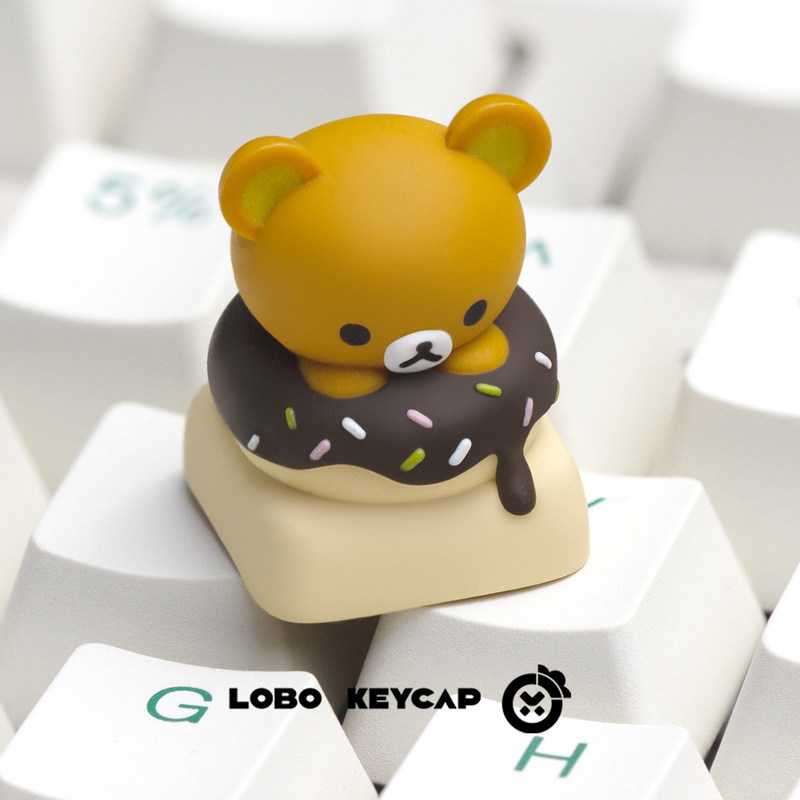 Keycap in Resina a Tema Ciambe - Keyboard Tenkeyless recensione e prezzo