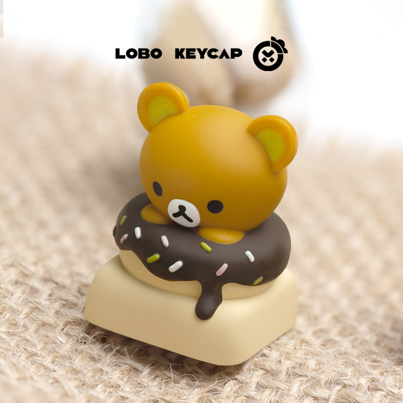 Keycap in Resina a Tema Ciambe - Keyboard Tenkeyless recensione e prezzo