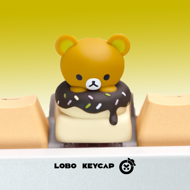 Keycap in Resina a Tema Ciambe - Keyboard Tenkeyless recensione e prezzo